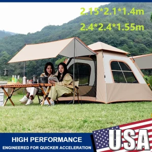 Outdoor Tent w/ Canopy