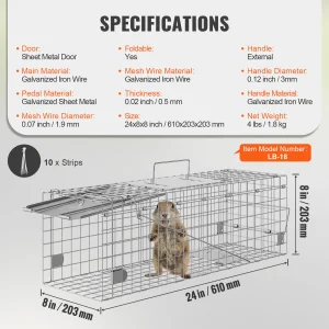 Animal Cage Trap