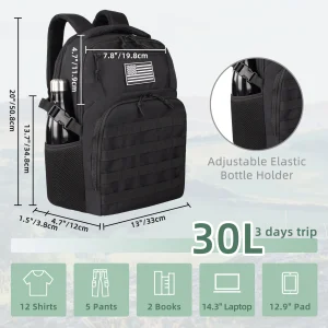 45L/25L Tactical Waterproof Bags