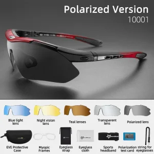 Polarized Sports Sunglasses