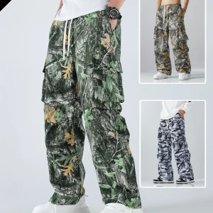 Casual Camouflage Sport Pants