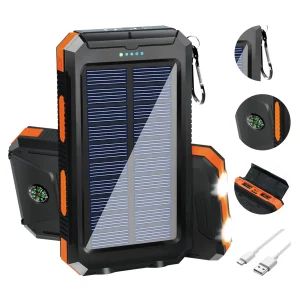 Portable Solar Charger Solar Power Bank