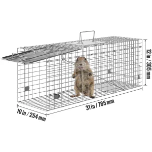 Live Animal Cage Trap