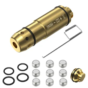 9mm Red Dot Laser Training Bullet