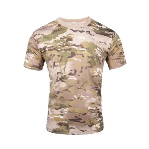 3D Camouflage T-Shirt