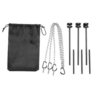 BBQ Triangular Bracket with Chain