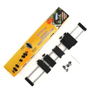 Sharpening Stone holder with Adjustable No-Slip Rubber