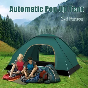 Automatic Pop Up Camping Tent