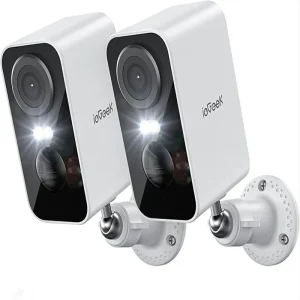 Wireless WiFi Surveillance Camera with Night Vision