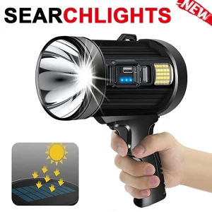 LED Flashlight Waterproof Outdoor Lamp