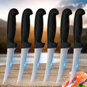 6PCS Stainless Steel Knife