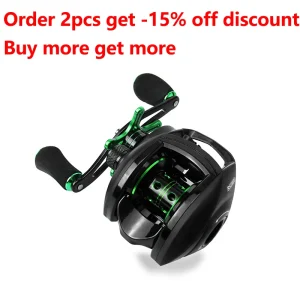 Baitcasting Fishing Reel BS2000 8.1:1