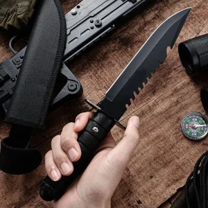 Tactical Fixed Blade Knife
